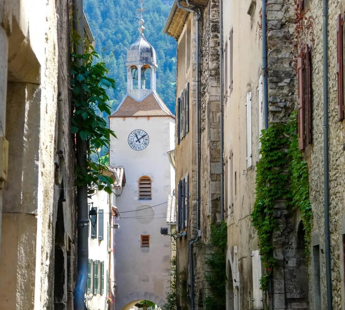 Maison De Charme Sous Le Soleil De La Drome Châtillon-en-Diois Prázdninový dům