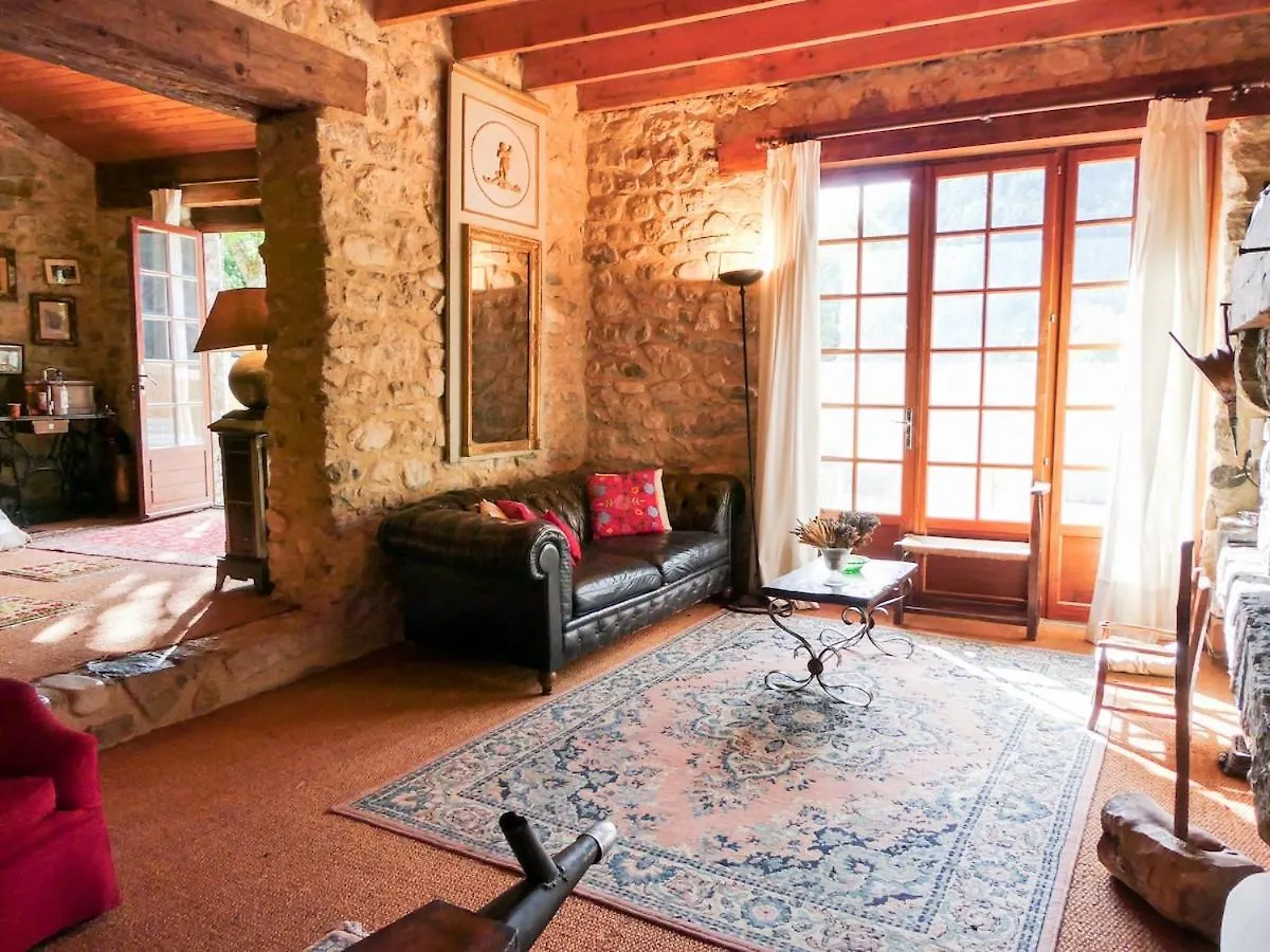 Maison De Charme Sous Le Soleil De La Drome Châtillon-en-Diois Prázdninový dům