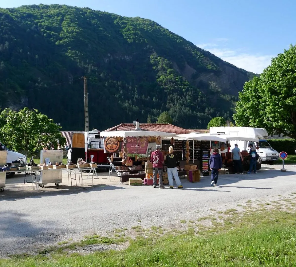 Maison De Charme Sous Le Soleil De La Drome Châtillon-en-Diois Prázdninový dům